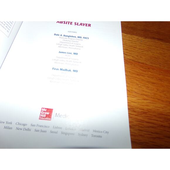 Absite Slayer‎ Prep for ABS in-training Exam - Picture 2 of 3